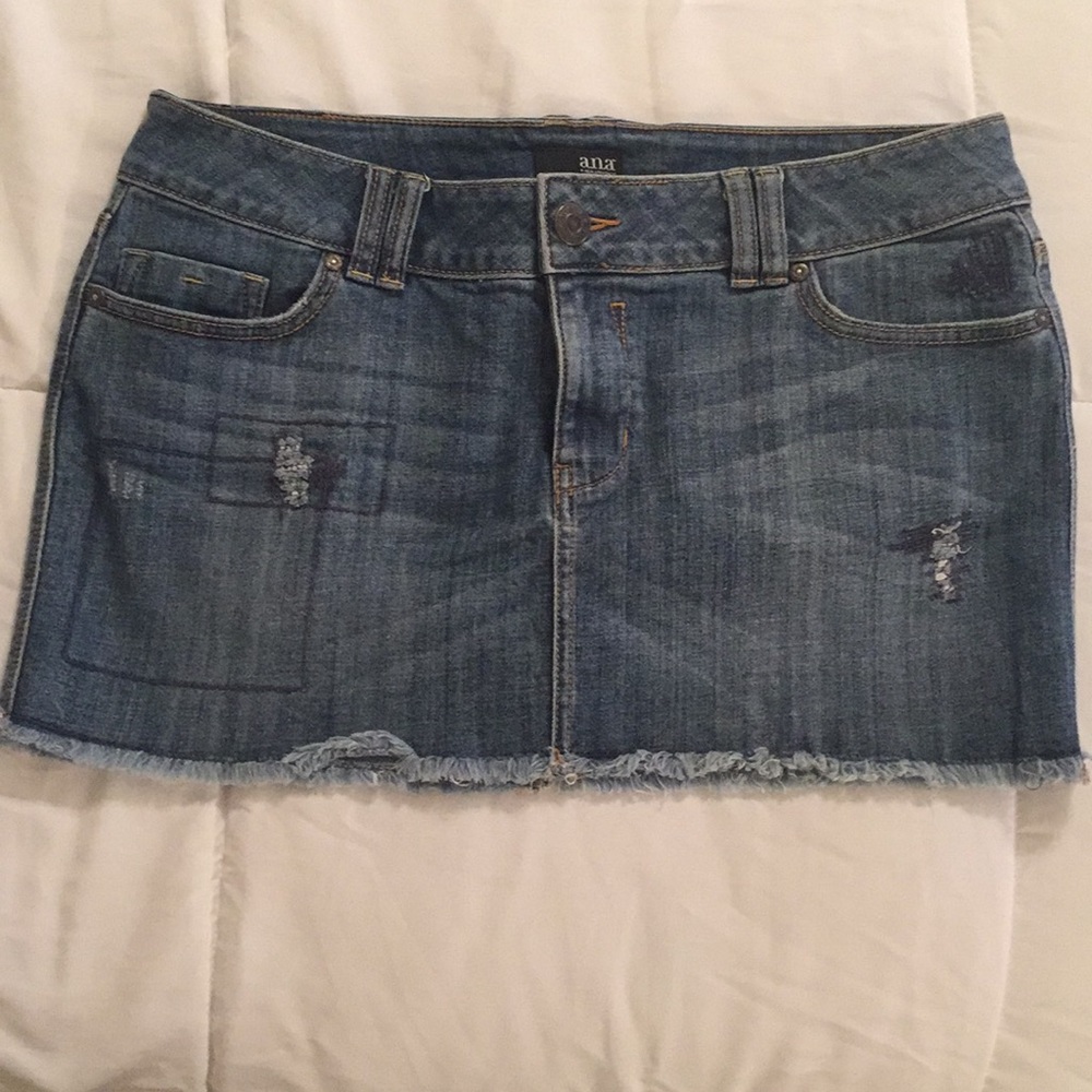 🔷3/$20 NWOT a.n.a Denim Jean Skirt